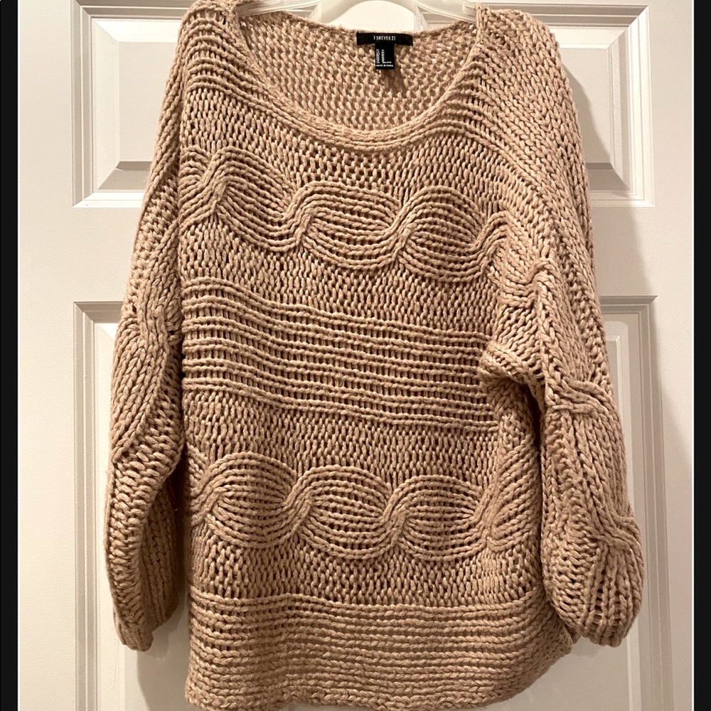 Blush sweater